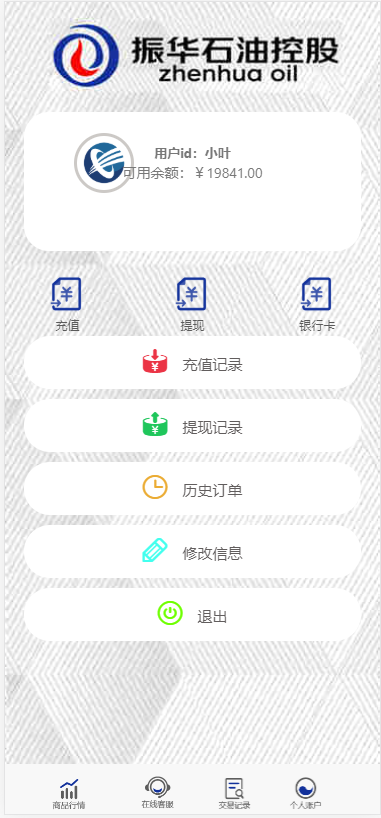 【亲测修复版】八月最新振华科技石油重工股票微盘外汇可风控全K线完美对接免签支付接口全套源码+视频教程插图(6)