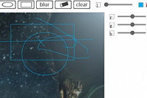 jquery+css3实现在线编辑涂鸦画板功能插图