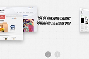 css3实现的3D图片展示效果插图