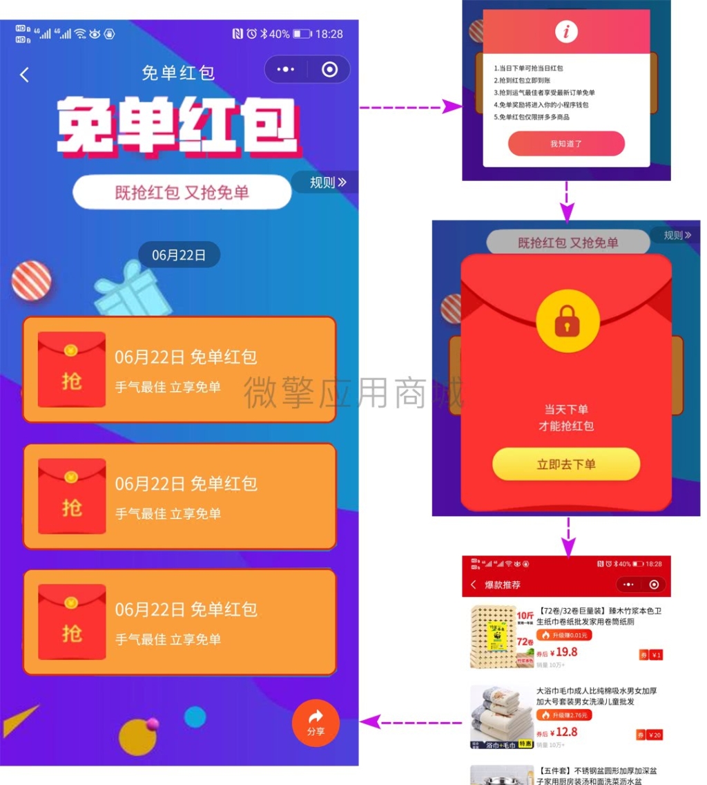 修复版_首席赚钱省钱专家小程序1.5.8+前端插图