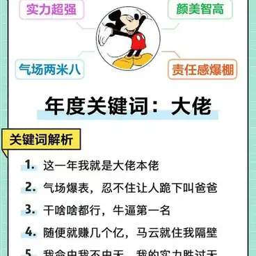 年度关键词v1.0.2 吸粉公众号模块插图