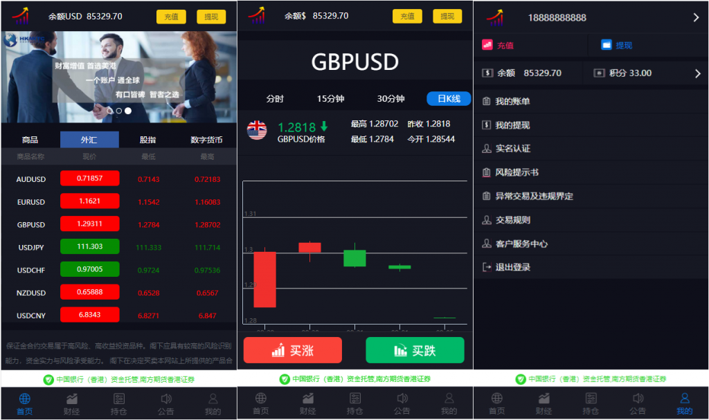 yii框架美金版外汇股指手动结算点位盘非时间盘插图 yii框架美金版外汇股指手动结算点位盘非时间盘插图