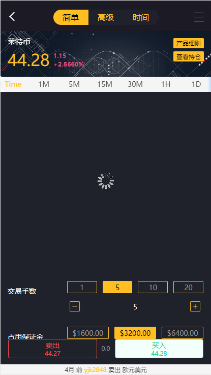 玖胜国际点位盘,时间盘双位盘 点位+时间就已经很不错的东西,正常不可能有2个集合玩法的,就单这种玩法卖个几千都随便插图(12) 玖胜国际点位盘,时间盘双位盘 点位+时间就已经很不错的东西,正常不可能有2个集合玩法的,就单这种玩法卖个几千都随便插图(12)