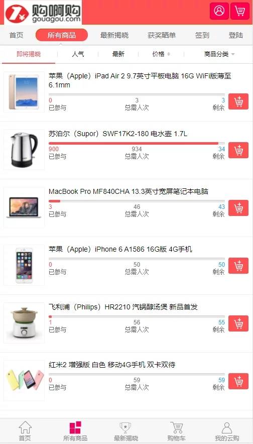 最新购啊购一元微购源码 1元云购,带机器人,带控制,带教程插图(2) 最新购啊购一元微购源码 1元云购,带机器人,带控制,带教程插图(2)