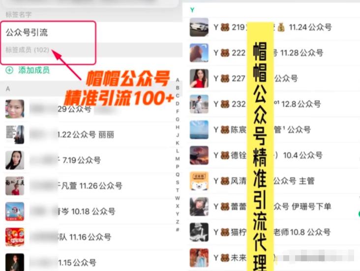 7天玩转微信公众号被动引流系统,日引100+精准流量【视频课程】插图 7天玩转微信公众号被动引流系统,日引100+精准流量【视频课程】插图
