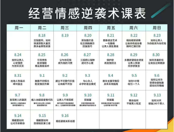 抖音参哥情感课程【完结】插图(1)
