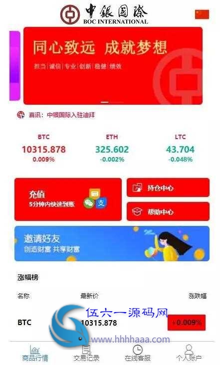 第二版，最新白色汇汇通完整运营源码/微交易/时间盘/K线修复插图