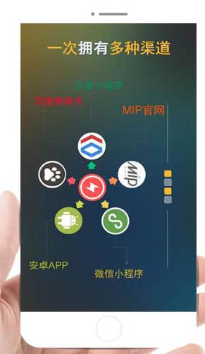 智能MIP建站平台小程序V1.4.2百度网盘下载插图