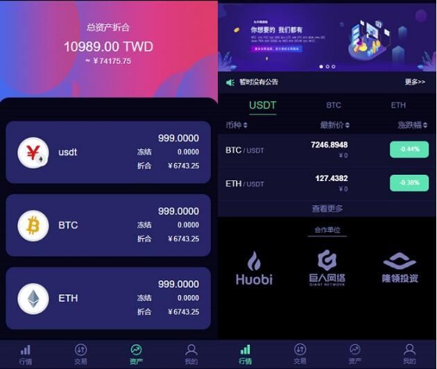 2021最新lEO数值资产系统 c2c币数值合约交易平台插图(1)